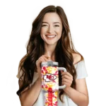 personalized kansas city chiefs camo mashup red white curved tumbler best selling.webp