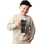 personalized las vegas raiders hexagon armor black curved tumbler best selling.webp
