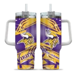personalized minnesota vikings abstract paths purple curved tumbler best selling.webp