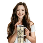personalized new orleans saints chevron angle gold curved tumbler best selling.webp