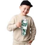 personalized new york jets camo mashup green white curved tumbler best selling.webp