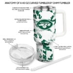 personalized new york jets camo mashup green white curved tumbler best selling.webp