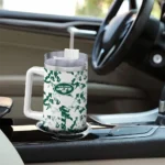 personalized new york jets camo mashup green white curved tumbler best selling.webp