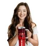 personalized tampa bay buccaneers chevron stripe red curved tumbler best selling.webp