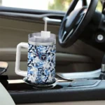 personalized tennessee titans camo mashup navy white curved tumbler best selling.webp