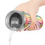 arizona cardinals flower cluster skinny tumbler best selling 1.webp