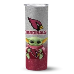 arizona-cardinals-yoda-smile-red-skinny-tumbler-best-selling.webp