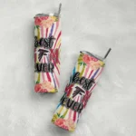 atlanta-falcons-flower-cluster-skinny-tumbler-best-selling.webp