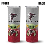 atlanta-falcons-yoda-smile-red-skinny-tumbler-best-selling.webp