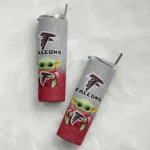 atlanta-falcons-yoda-smile-red-skinny-tumbler-best-selling.webp