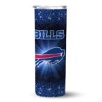 buffalo-bills-radiant-glitter-blue-skinny-tumbler-best-selling.webp