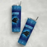 carolina-panthers-radiant-glitter-blue-skinny-tumbler-best-selling.webp