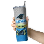carolina-panthers-yoda-smile-blue-skinny-tumbler-best-selling.webp