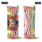 chicago-bears-flower-cluster-skinny-tumbler-best-selling.webp