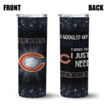 chicago-bears-radiant-glitter-blue-skinny-tumbler-best-selling.webp