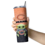 chicago-bears-yoda-smile-blue-skinny-tumbler-best-selling.webp