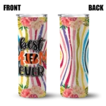 cincinnati-bengals-flower-cluster-skinny-tumbler-best-selling.webp