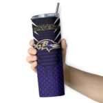 custom-baltimore-ravens-chevron-stripes-purple-skinny-tumbler-best-selling.webp