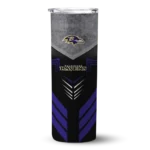 custom-baltimore-ravens-hexagon-honeycomb-purple-black-skinny-tumbler-best-selling.webp