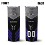 custom-baltimore-ravens-hexagon-honeycomb-purple-black-skinny-tumbler-best-selling.webp