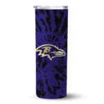 custom-baltimore-ravens-metallic-grid-purple-skinny-tumbler-best-selling.webp