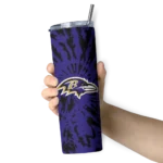 custom-baltimore-ravens-metallic-grid-purple-skinny-tumbler-best-selling.webp