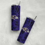 custom-baltimore-ravens-metallic-grid-purple-skinny-tumbler-best-selling.webp