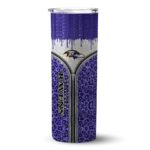 custom-baltimore-ravens-sparkle-drip-purple-skinny-tumbler-best-selling.webp