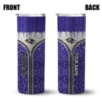 custom-baltimore-ravens-sparkle-drip-purple-skinny-tumbler-best-selling.webp
