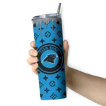 custom-carolina-panthers-camo-streak-blue-skinny-tumbler-best-selling.webp