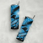 custom-carolina-panthers-helmet-clash-blue-skinny-tumbler-best-selling.webp