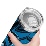custom-carolina-panthers-web-stripes-blue-white-skinny-tumbler-best-selling.webp