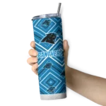 custom-carolina-panthers-zipper-leopard-blue-skinny-tumbler-best-selling.webp