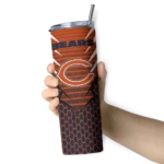 custom-chicago-bears-chevron-stripes-blue-skinny-tumbler-best-selling.webp