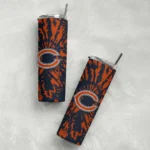 custom-chicago-bears-metallic-grid-blue-skinny-tumbler-best-selling.webp