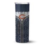 custom-chicago-bears-sparkle-drip-blue-skinny-tumbler-best-selling.webp