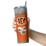 custom-cincinnati-bengals-pixel-fade-orange-skinny-tumbler-best-selling.webp