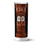 custom-cincinnati-bengals-stacked-diamond-orange-skinny-tumbler-best-selling.webp