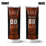 custom-cincinnati-bengals-stacked-diamond-orange-skinny-tumbler-best-selling.webp