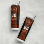 custom-cincinnati-bengals-stacked-diamond-orange-skinny-tumbler-best-selling.webp