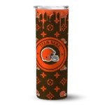 custom-cleveland-browns-camo-streak-brown-skinny-tumbler-best-selling.webp