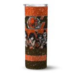 custom-cleveland-browns-kiss-band-orange-skinny-tumbler-best-selling.webp