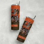 custom-cleveland-browns-kiss-band-orange-skinny-tumbler-best-selling.webp
