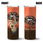 custom-cleveland-browns-sparkle-lips-brown-skinny-tumbler-best-selling.webp