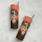 custom-cleveland-browns-sparkle-lips-brown-skinny-tumbler-best-selling.webp