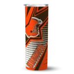 custom-cleveland-browns-web-stripes-brown-white-skinny-tumbler-best-selling.webp