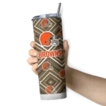 custom-cleveland-browns-zipper-leopard-brown-skinny-tumbler-best-selling.webp