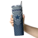 custom-dallas-cowboys-chevron-stripes-blue-skinny-tumbler-best-selling.webp