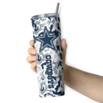 custom-dallas-cowboys-claw-marks-blue-white-skinny-tumbler-best-selling.webp