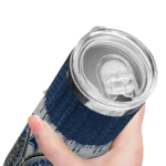 custom-dallas-cowboys-sparkle-drip-blue-skinny-tumbler-best-selling.webp